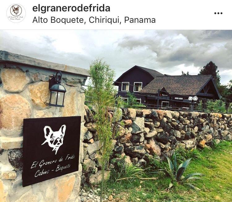 下博克特 El Granero De Frida酒店 外观 照片